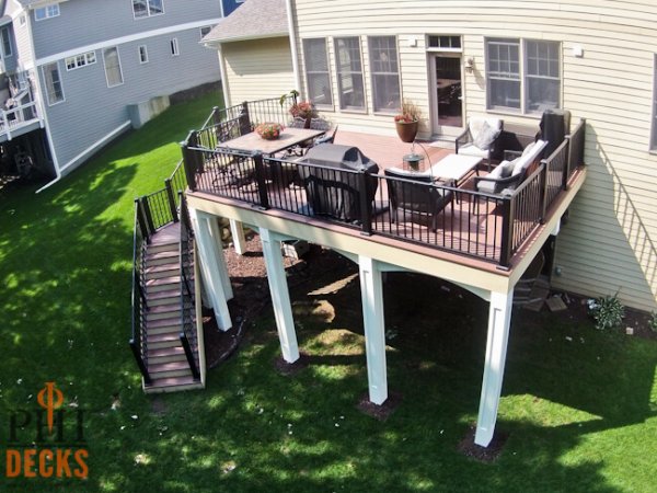 Custom-low-maintenance-deck-PHI-Decks-Rosemount-MN