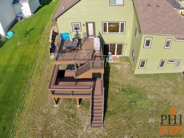 PHI-Decks-custom-deck-Mounds-View-MN