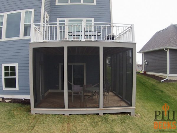 Plymouth-custom-deck-with-screen-porch-under-deck