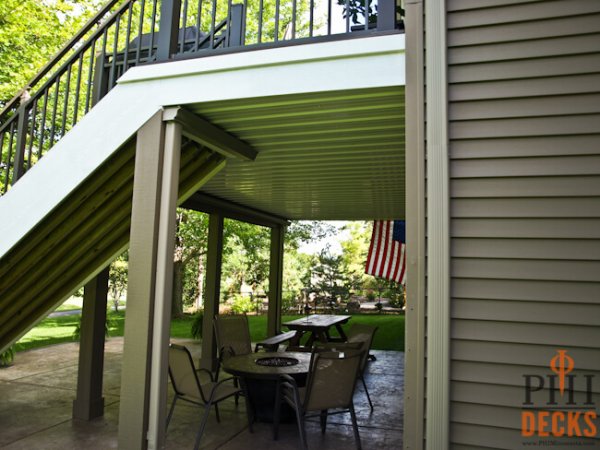 dry-space-below-deck-wrapped-posts-prior-lake-mn