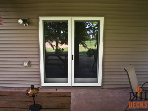 french-patio-door-below-deck-PHI-Decks