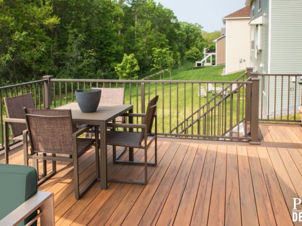 timbertech decking aluminum railings